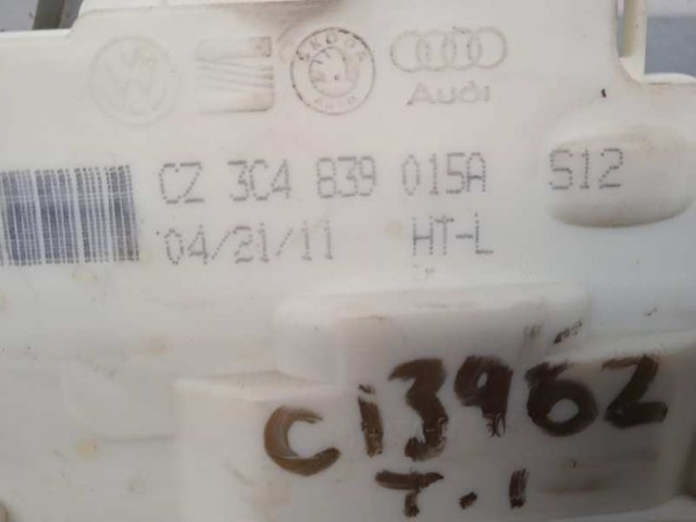 3C4839015A VAG Cerradura de puerta trasera izquierda comprar Madrid