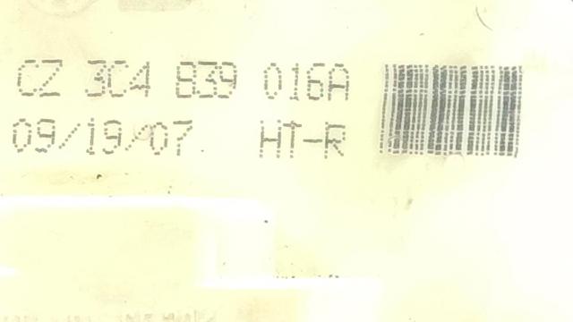 3C4839016B VAG Cerradura de la puerta trasera derecha  comprar en Oviedo