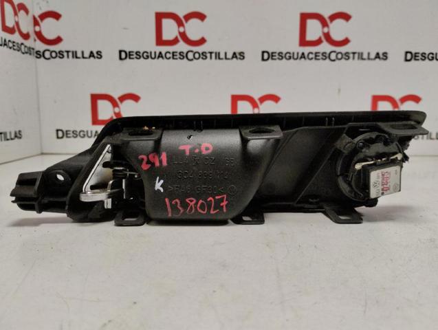 3C4839114 VAG Manija interior derecha de puerta trasera comprar Madrid