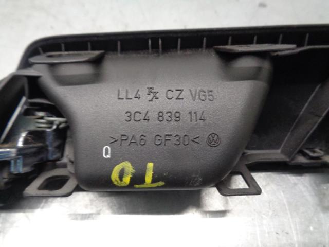 VAG 3C4839114 Manija interior derecha de puerta trasera comprar Barcelona