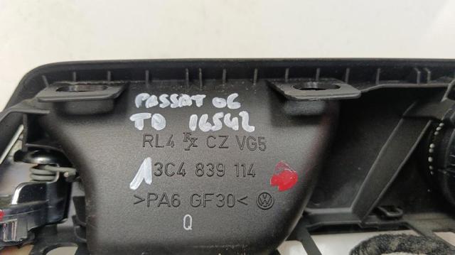 3C4839114 Manija interior derecha de puerta trasera comprar Almería