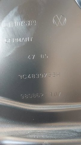VAG 3C4839756H Mecanismo de elevalunas de la puerta trasera derecha  disponible España