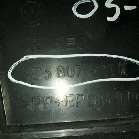 3C5807521K VAG