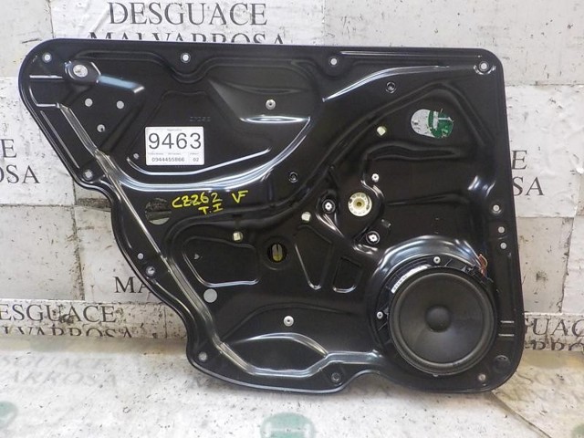 VAG 3C5839461J Mecanismo de elevalunas de la puerta trasera izquierda  comprar en Ponferrada