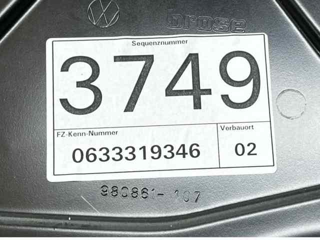 3C5839461J VAG Mecanismo de elevalunas de la puerta trasera izquierda  comprar en Lleida