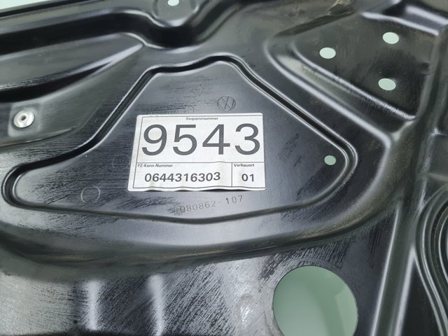 3C5839462J VAG Mecanismo de elevalunas de la puerta trasera derecha comprar Madrid