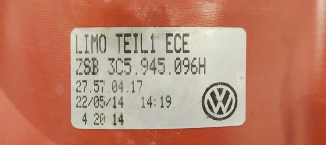 3C5945096H VAG Piloto trasero exterior derecho  disponible Ourense