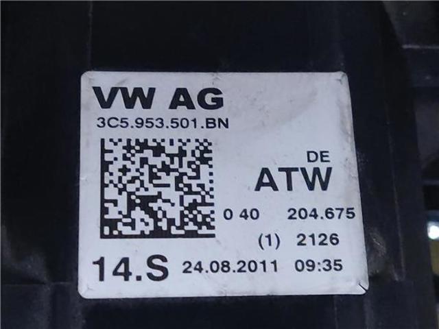 VAG 3C5953501BN Conmutador de la columna de dirección completo  disponible España