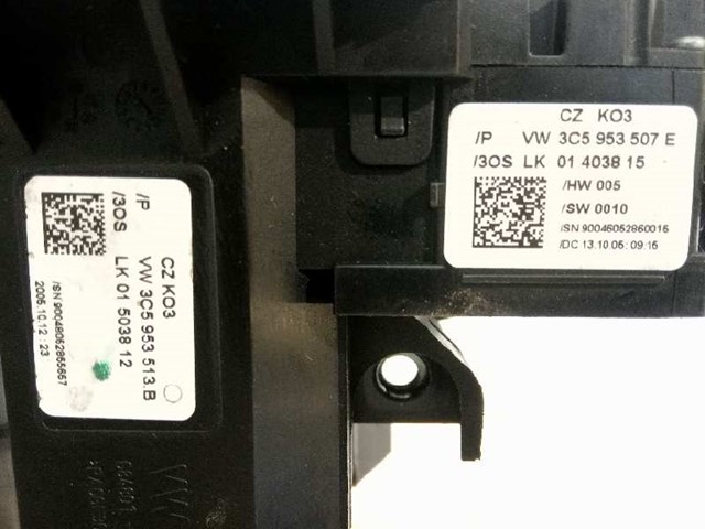 3C5953513B Conmutador de la columna de dirección completo  disponible Burgos