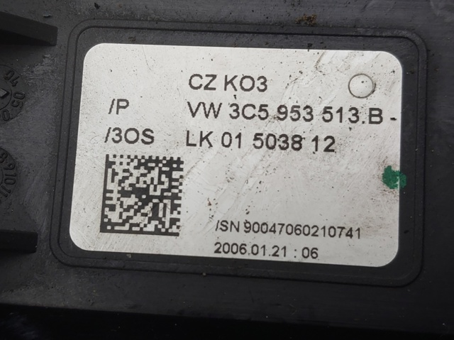 3C5953513B VAG Conmutador columna dirección comprar Bilbao