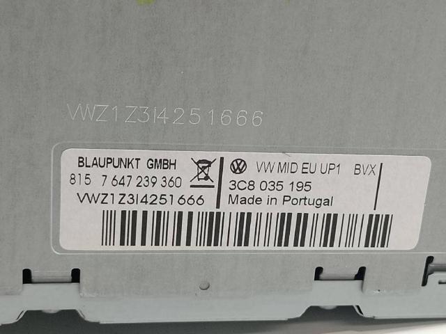 VAG 3C8035195 Radio  en stock Salamanca
