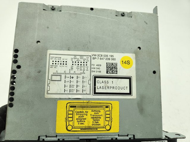 3C8035195 VAG Radio AM/FM  comprar en Jaén