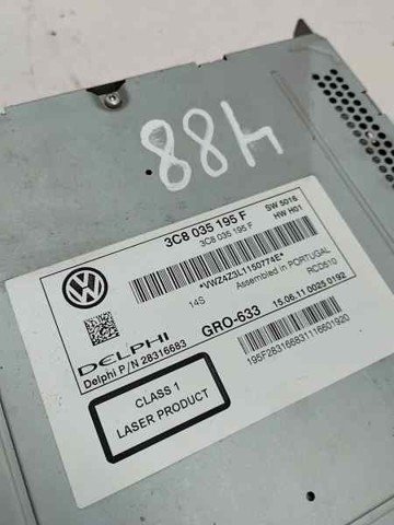 VAG 3C8035195F Radio AM/FM  disponible Lugo