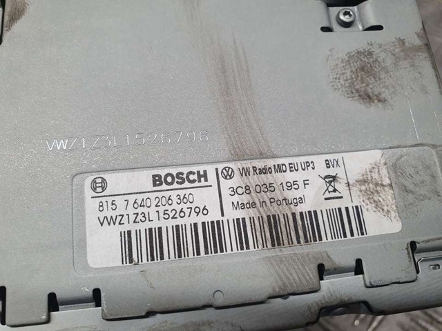 VAG 3C8035195F Radio comprar Barcelona