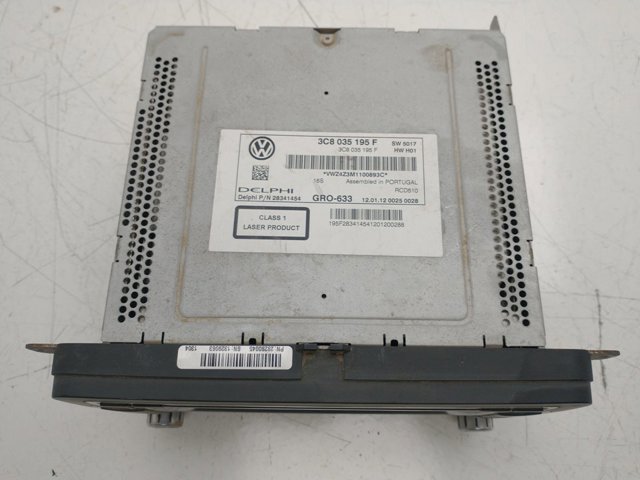 3C8035195F VAG Radio AM/FM  disponible Vigo