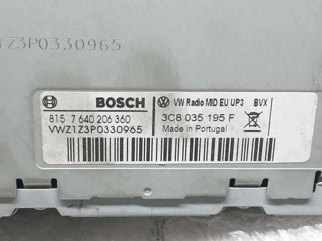 3C8035195F VAG Radio comprar Alcalá