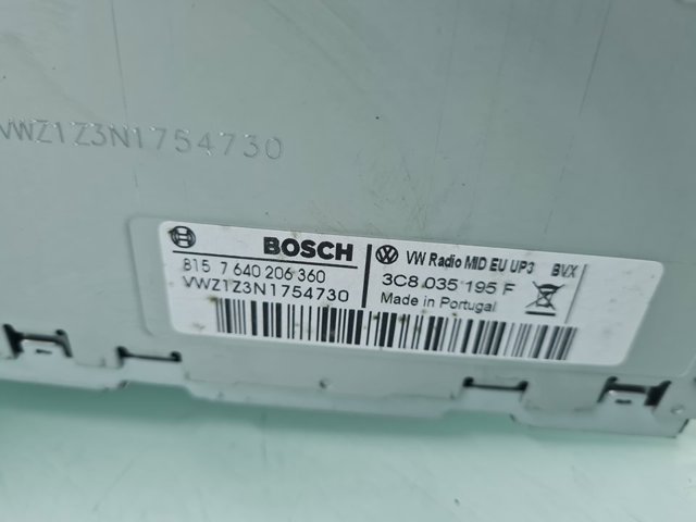 3C8035195F Radio AM/FM  comprar en Pontevedra