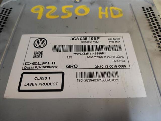 VAG 3C8035195F Radio comprar Barcelona