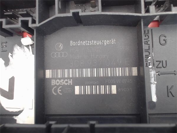 VAG 3C8937049E Módulo de control de red de a bordo  disponible Valladolid