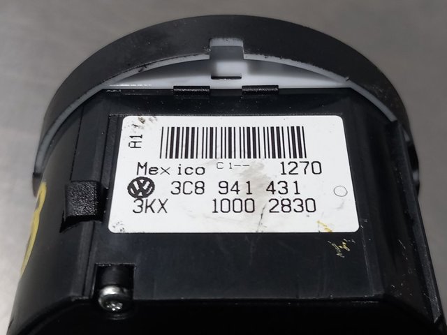 VAG 3C8941431 Interruptor de luces en el tablero  comprar en Ponferrada