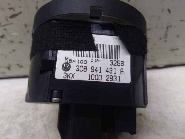 3C8941431A VAG Interruptor de luces en el tablero comprar Alcalá