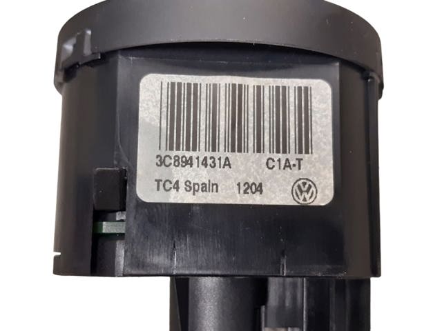 VAG 3C8941431A Interruptor de luces en el tablero  comprar en Albacete