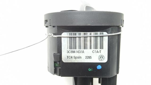 VAG 3C8941431AXSH Interruptor de luces en el tablero  en stock Valencia