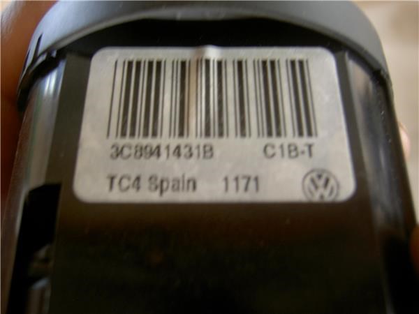 3C8941431B Interruptor de luces en el tablero  disponible Burgos