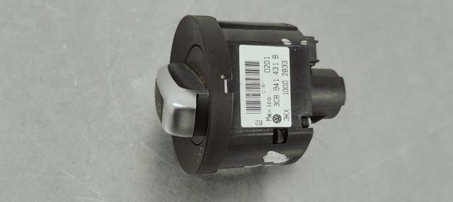 3C8941431B VAG Interruptor de luces en el tablero  en stock Gandía