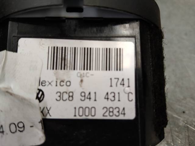 3C8941431C Interruptor de luces en el tablero  comprar en Reus