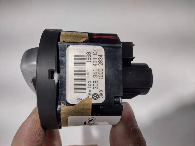 VAG 3C8941431C Interruptor de luces en el tablero  disponible España