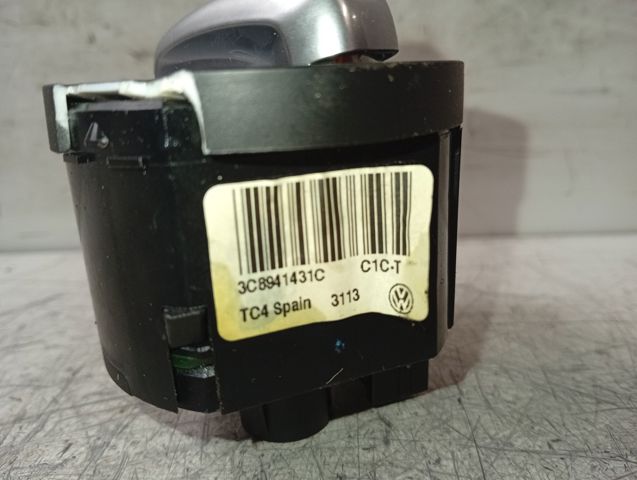 3C8941431C VAG Interruptor de luces en el tablero  comprar en Oviedo