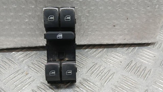 Unidad de control elevalunas delantera izquierda 3C8959857 VAG