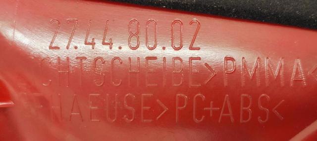 3C9945094 VAG Piloto trasero interior derecho  comprar en Oviedo