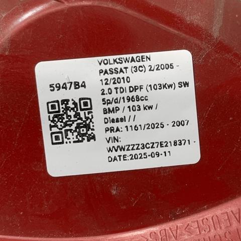 3C9945095N Piloto trasero exterior izquierdo  en stock Sabadell