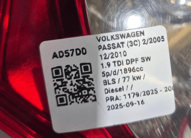 3C9945096N Piloto trasero exterior derecho comprar Girona
