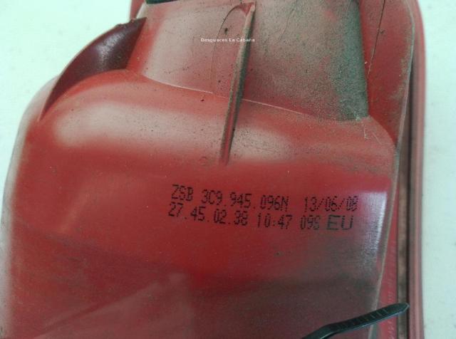 VAG 3C9945096N Piloto trasero exterior derecho comprar Barcelona