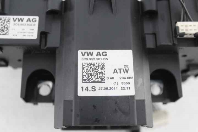 VAG 3C9953501BN Conmutador de la columna de dirección completo  disponible España