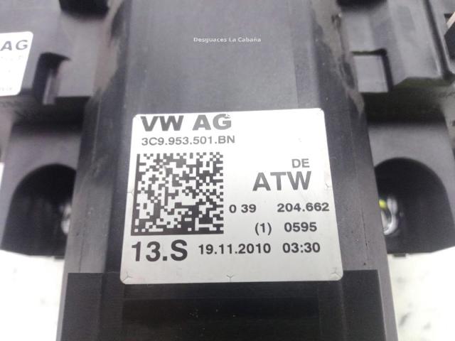 VAG 3C9953501BN Conmutador columna dirección  en stock Salamanca
