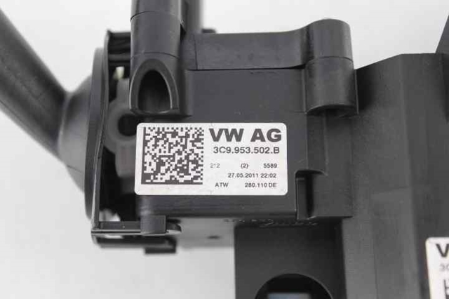 3C9953501BN VAG Conmutador de la columna de dirección completo  disponible Alicante