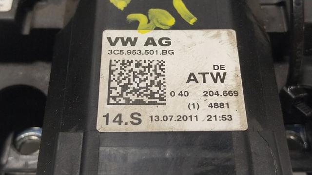 VAG 3C9953502B Conmutador columna dirección  en stock Salamanca