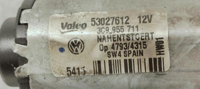 VAG 3C9955711 Motor limpiaparabrisas, trasera  en stock Valencia