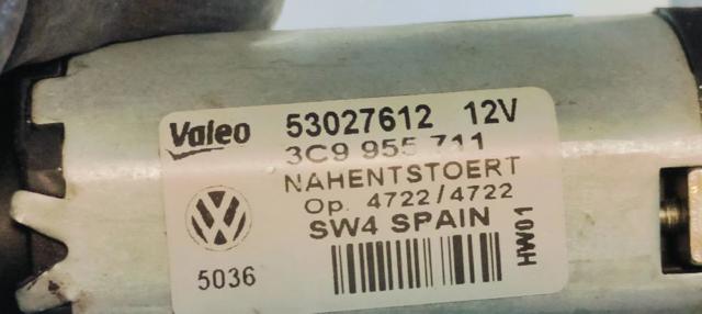 3C9955711 VAG Motor limpiaparabrisas, trasera  en stock Huelva