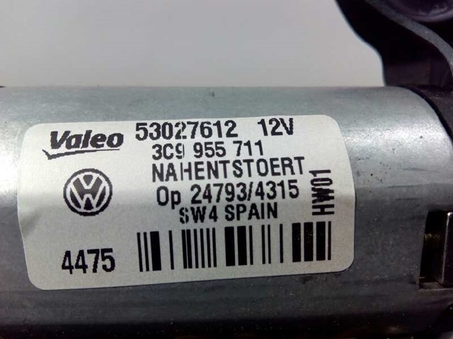 3C9955711 Motor limpiaparabrisas, trasera  en stock Sabadell