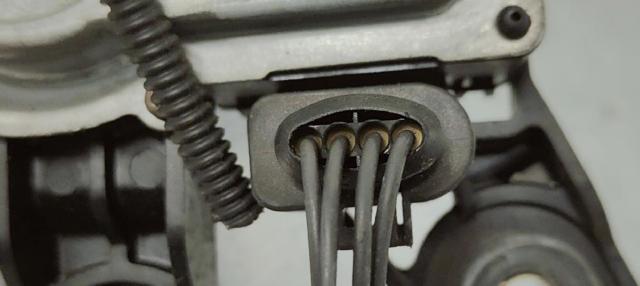 3C9955711 Motor limpiaparabrisas, trasera  en stock Granada
