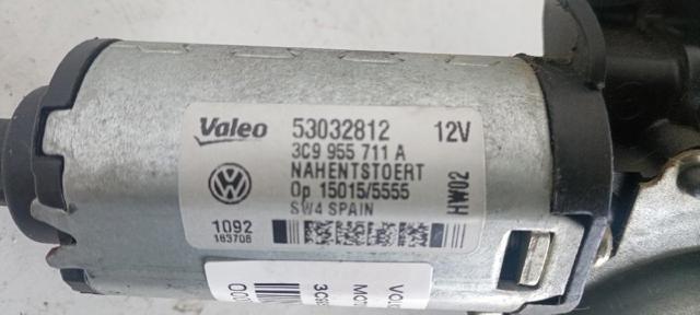 3C9955711A Motor limpiaparabrisas, trasera  en stock Sabadell
