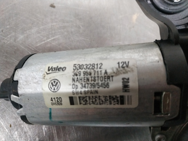VAG 3C9955711A Motor limpiaparabrisas, trasera comprar Barcelona