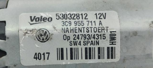 VAG 3C9955711A Motor del limpiaparabrisas trasero  comprar en Murcia