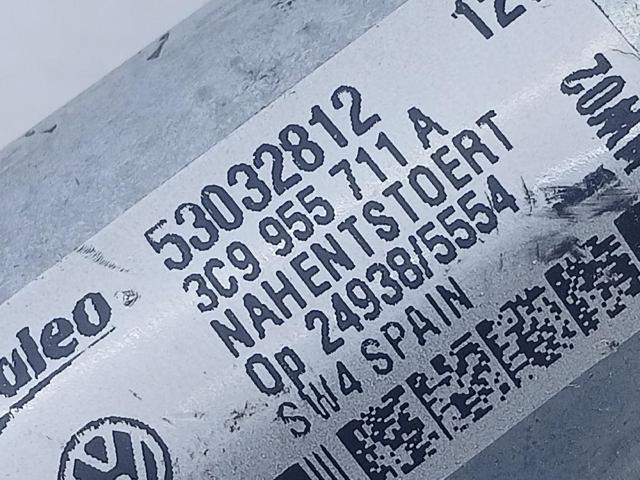 3C9955711A VAG Motor del limpiaparabrisas trasero  comprar en Jaén