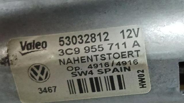 3C9955711A Motor limpiaparabrisas, trasera  en stock Granada
